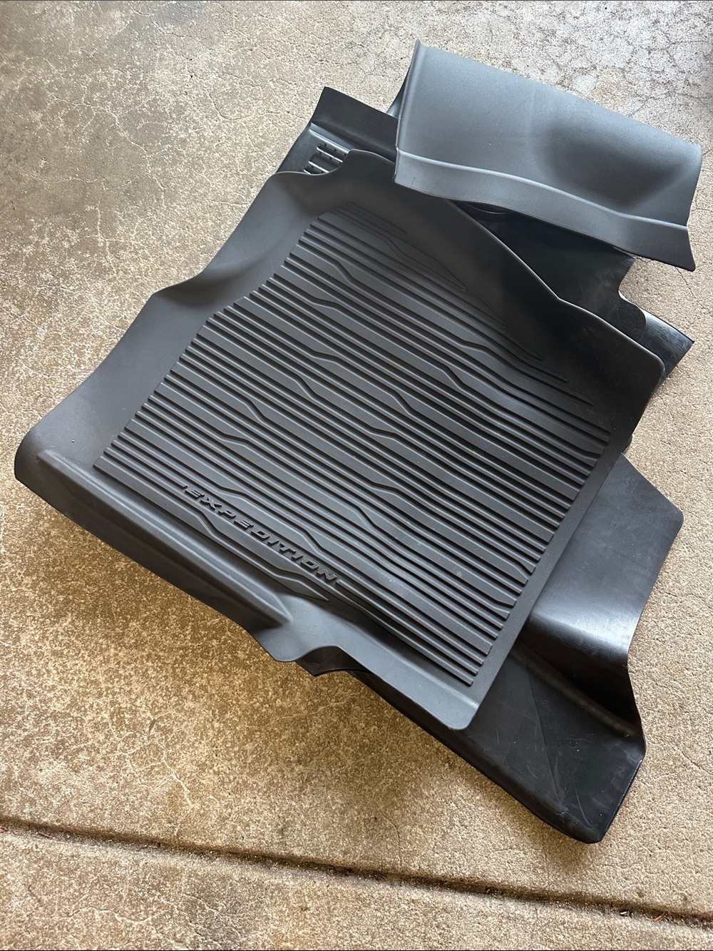 Ford Black All-Weather Rubber Floor Liner